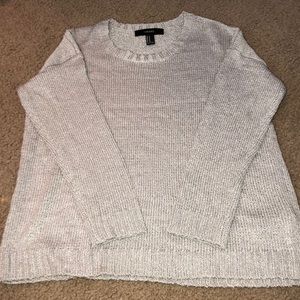Forever 21 Gray Sweater